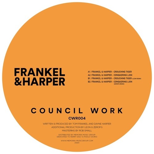 Frankel & Harper, Leon (Italy), ZeroFG-Crouching Tiger EP