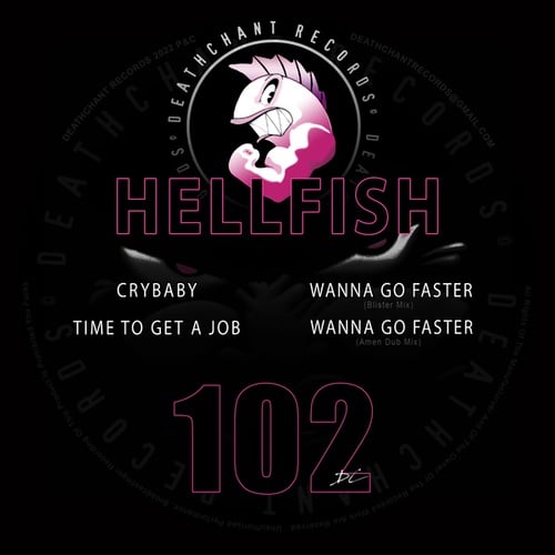 Hellfish, Blister, Amen Dub-Crybaby EP