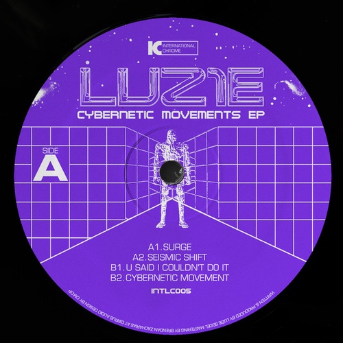 Luz1e-Cybernetic Movement E.P.