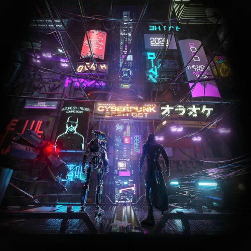 Gramatik, Luxas-Cyberpunk 2020 OST
