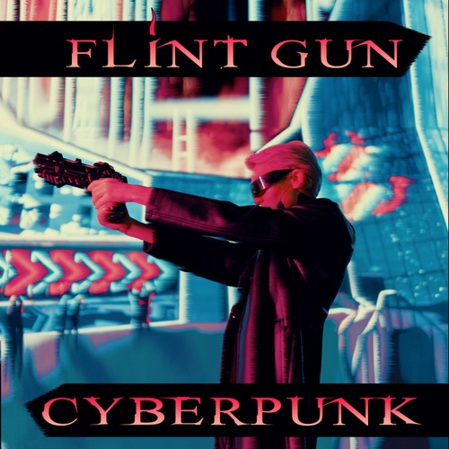 Flint Gun-Cyberpunk