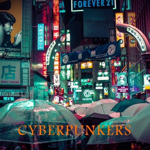 Various Artists-Cyberpunkers