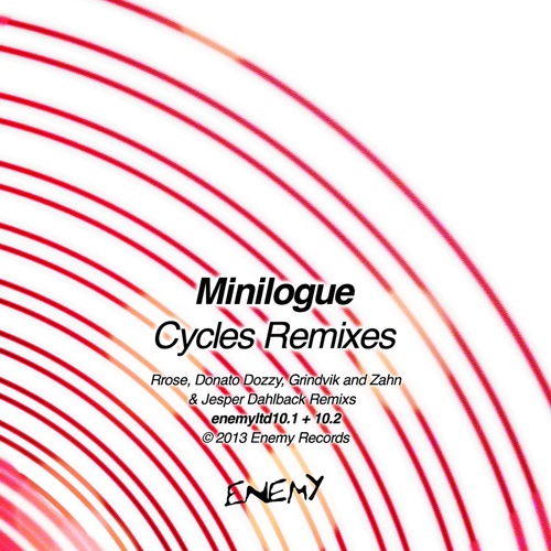 Minilogue, Rrose, Donato Dozzy, Dustin Zahn, Pär Grindvik, Jesper Dahlbäck-Cycles Remixes