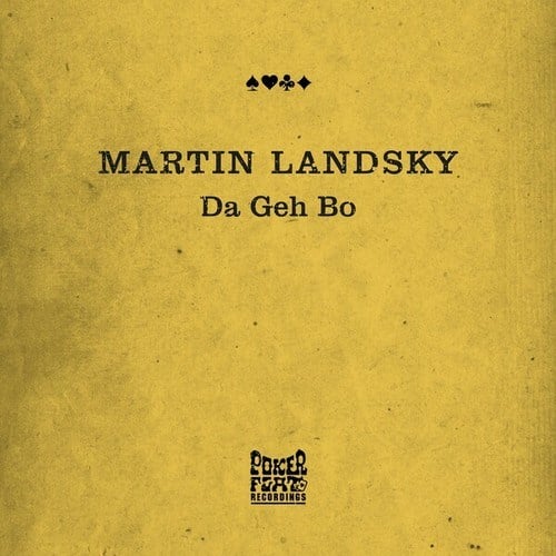 Martin Landsky-Da Geh Bo