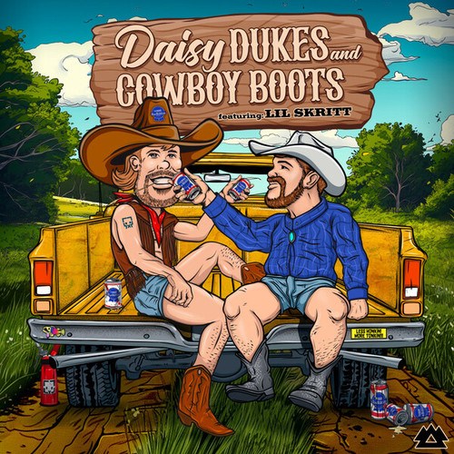 TVBOO, Lil Skritt-Daisy Dukes and Cowboy Boots