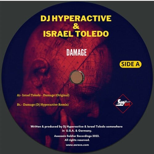 Israel Toledo, DJ Hyperactive-Damage