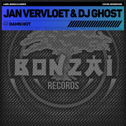 Jan Vervloet And DJ Ghost-Damn Hot