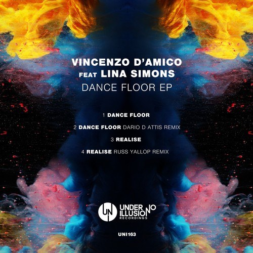 Vincenzo D'amico, Lina Simons, Dario D'Attis, Russ Yallop-Dance Floor EP