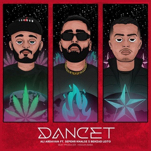 Behzad Leito, Ali Ardavan, Sepehr Khalse, Hassan Baba-Dancet