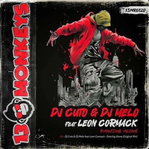 DJ Cuto, DJ Melo, Leon Cormack-Dancing Alone