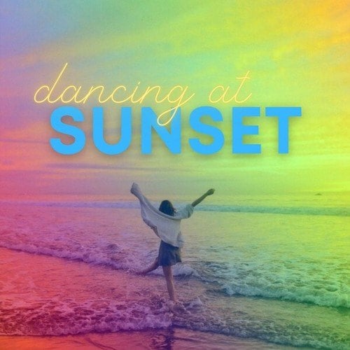 Dancing at Sunset