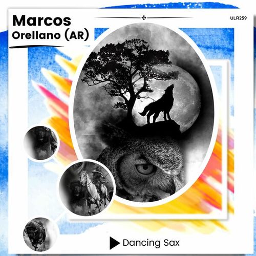 Marcos Orellano (AR)-Dancing Sax