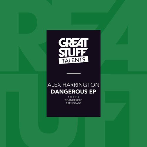 Alex Harrington-Dangerous EP