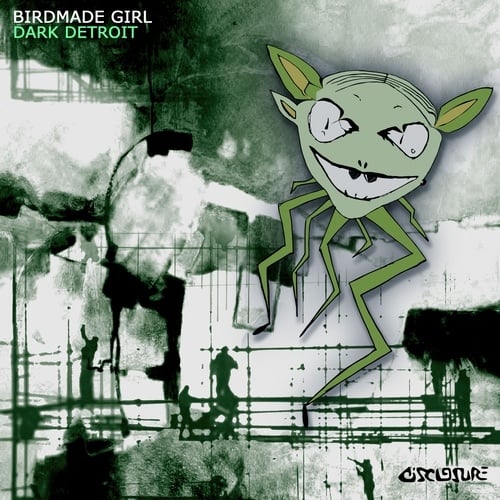 16B, Birdmade Girl-Dark Detroit