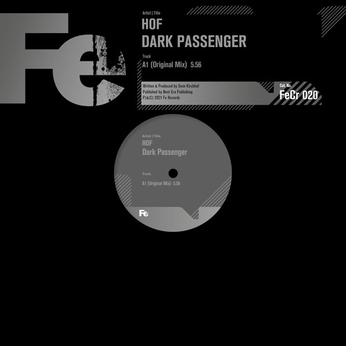 HOF-Dark Passenger (Original Mix)