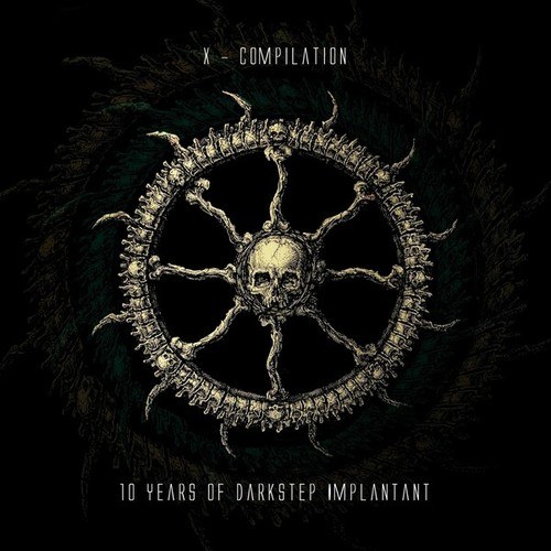Various Artists-Darkstep / Implantant X-Compilation