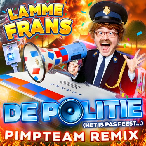 Lamme Frans, Pimpteam-De Politie (Het Is Pas Feest…)