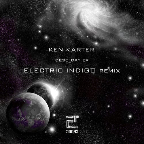Ken Karter, Electric Indigo-DE30_DXY ep