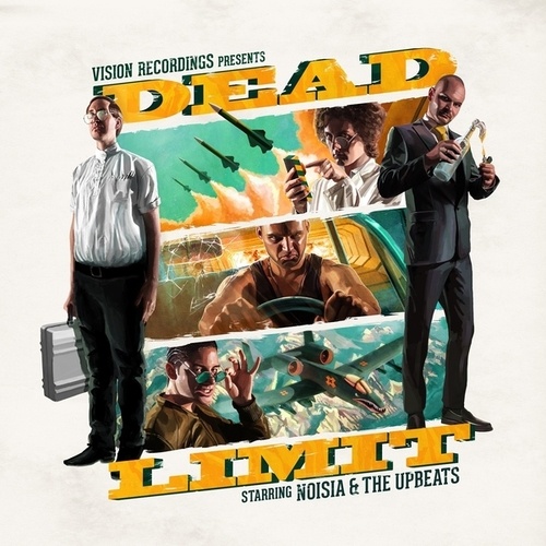 Noisia, The Upbeats-Dead Limit