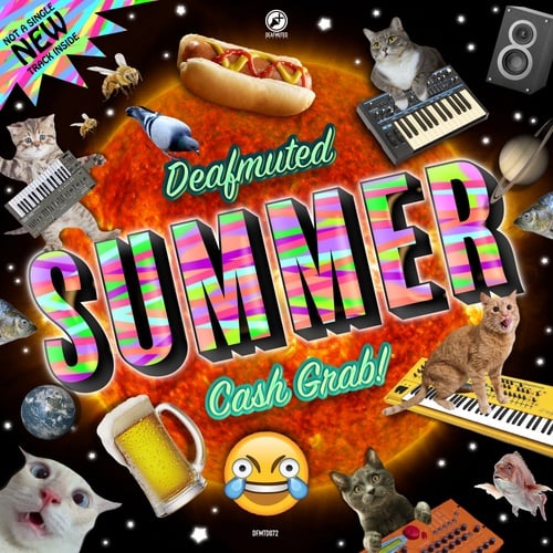 Various Artists-Deafmuted Summer Cash Grab