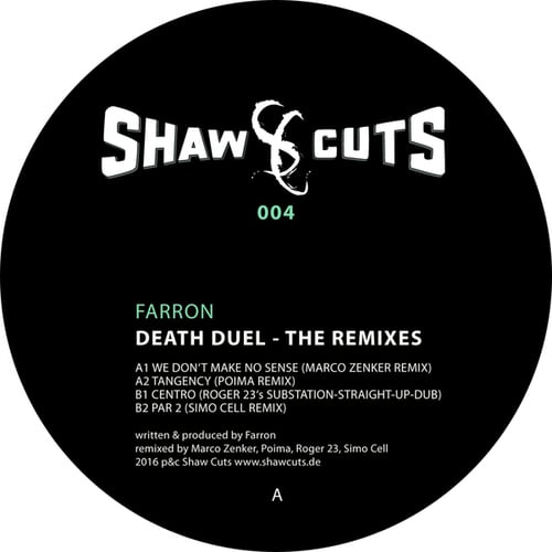 Farron, Marco Zenker, Poima, Roger 23, Simo Cell-Death Duel - The Remixes