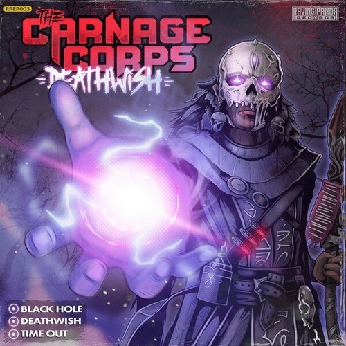 The Carnage Corps-Deathwish EP