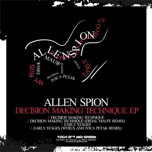 Allen Spion, Erdal Mauff, Wyrus, Ivica Petak-Decision Making Technique EP