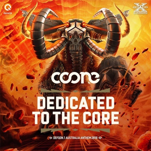 Coone-Dedicated To The Core (Defqon.1 Australia 2018 Anthem)