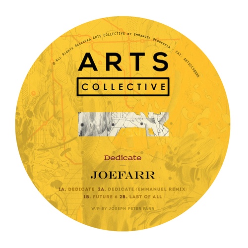 JoeFarr-Dedication EP