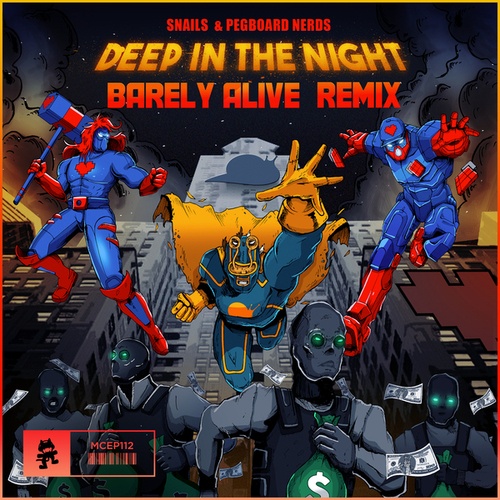 Snails, Pegboard Nerds, Barely Alive-Deep in the Night