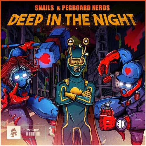 Snails, Pegboard Nerds-Deep In The Night