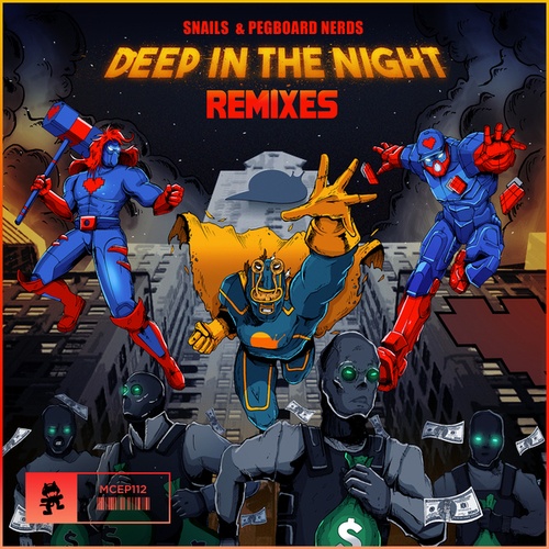 Snails, Pegboard Nerds, Barely Alive, Dion Timmer, Muzzy-Deep In The Night (The Remixes)