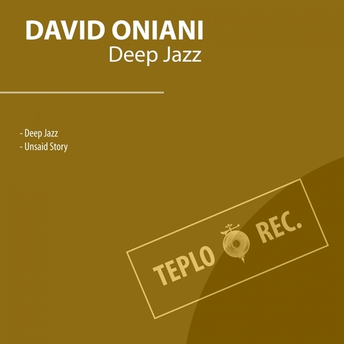 David Oniani-Deep Jazz