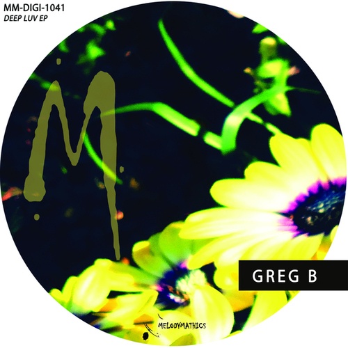 Greg B-Deep Luv EP