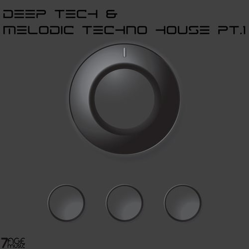 Various Artists-Deep Tech & Melodic Techno House, Pt. 1