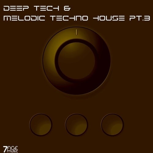 Various Artists-Deep Tech & Melodic Techno House, Pt. 3