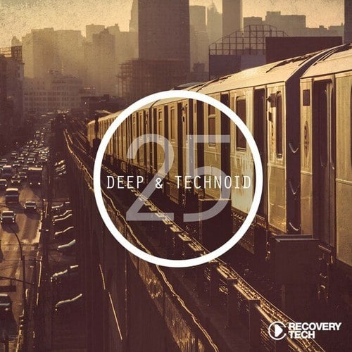 Various Artists-Deep & Technoid #25