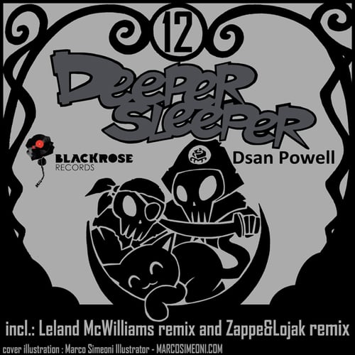 Dsan Powell, Leland McWilliams, ZAPPE, Lojak-Deeper Sleeper EP