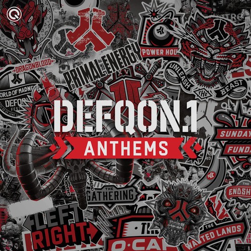 Various Artists-Defqon.1 Anthems