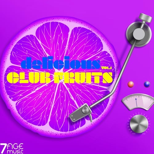 Various Artists-Delicious Club Fruits, Vol. 1