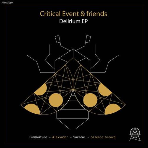 HumaNature, Critical Event, Surreal, Alexvnder, Silence Groove-Delirium EP