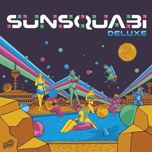 SunSquabi, Russ Liquid, Nick Gerlach, Late Night Radio-Deluxe EP