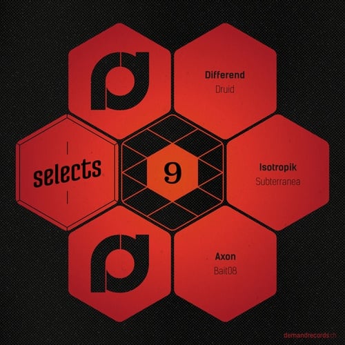 Differend, Isotropik, Axon-Demand Selects #9