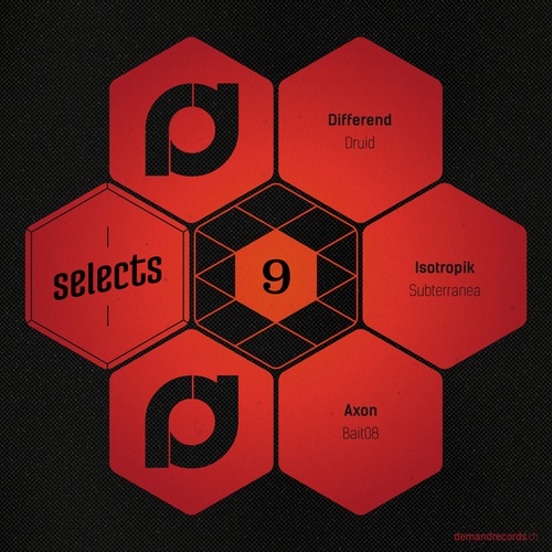 Differend, Isotropik, Axon-Demand Selects #9