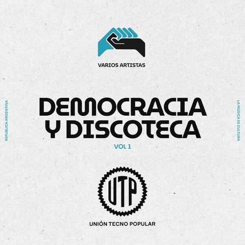 Various Artists-Democracia y Discoteca, Vol. 1