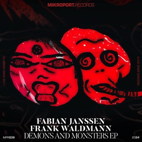 Fabian Janssen, Frank Waldmann-Demons and Monsters