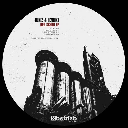 Duniz & Henrixx-Der Schub EP