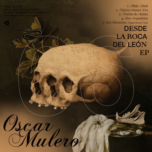 Oscar Mulero-Desde La Boca Del león EP