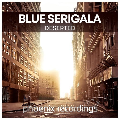 Blue Serigala-Deserted
