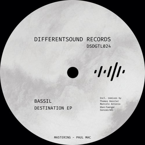 Bassil, Thomas Hessler, Marc Faenger, Gonzalo MD, Marcelo Antonio-Destination EP
